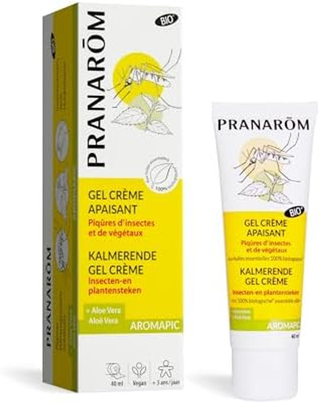 Pranarôm Insect And Plants Bites Organic Soothing Cream Gel 40Ml