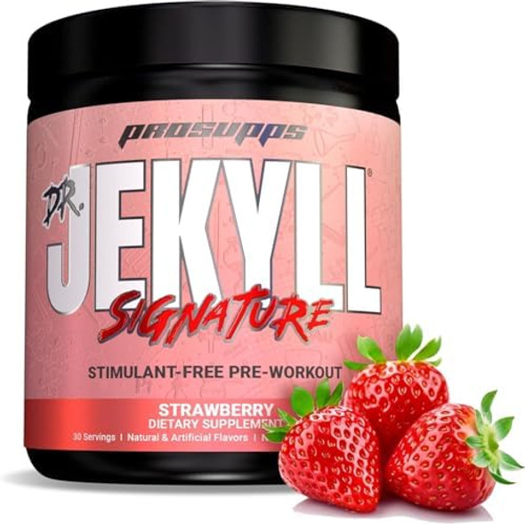 Prosupps Dr. Jekyll Performance Pre-Workout Strawberry And Creatine 300 Bundle Prosupps Dr. Jekyll Performance Pre-Workout Strawberry And Creatine 300 Bundle