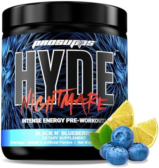 Prosupps Hyde Nightmare Intense Energy Pre-Workout Black N' Berry And Creatine 300 Bundle Prosupps Hyde Nightmare Intense Energy Pre-Workout Black N' Berry And Creatine 300 Bundle