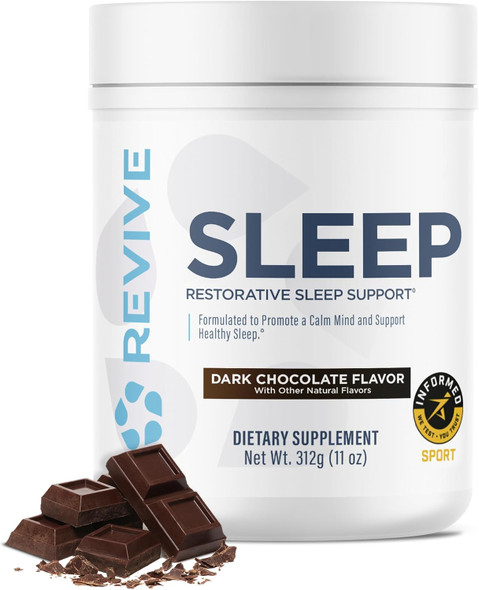 Revive Md Sleep Support Supplement For Adults Honey Lemon - Sleep Supplements With Magnesium (Glycinate) Inositol Glycine & L-Theanine - Promotes Relaxation & Sleep Health Revive Md Sleep Support Supplement For Adults Honey Lemon - Sleep Supplements With Magnesium (Glycinate) Inositol Glycine & L-Theanine - Promotes Relaxation & Sleep Health
