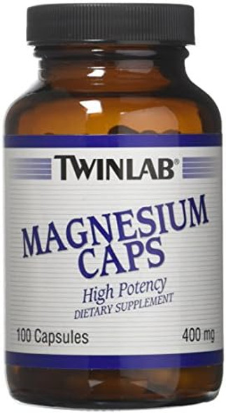 Twinlab Magnesium400 Mg - 100 Cap Pack Of 3 Twinlab Magnesium400 Mg - 100 Cap Pack Of 3
