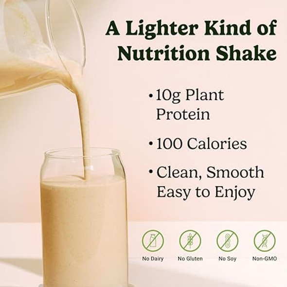 Vitahustle One Superfood Lean Protein – All-In-One Nutrition Shake With Glp-1 Support 10G Plant Protein Ashwagandha Multivitamins & Postbiotics – French Vanilla 15 Servings Vitahustle One Superfood Lean Protein – All-In-One Nutrition Shake With Glp-1 Support 10G Plant Protein Ashwagandha Multivitamins & Postbiotics – French Vanilla 15 Servings