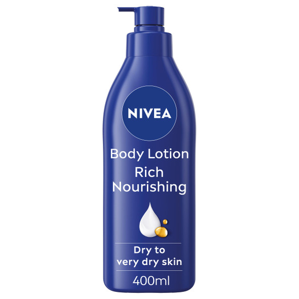 NIVEA Rich Nourishing Body Lotion (400ml) NIVEA Rich Nourishing Body Lotion (400ml)