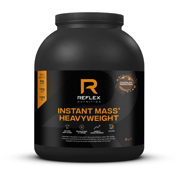Reflex Nutrition Instant Mass Heavyweight - Mass Gainer Chocolate Perfection 2 kg Reflex Nutrition Instant Mass Heavyweight - Mass Gainer Chocolate Perfection 2 kg