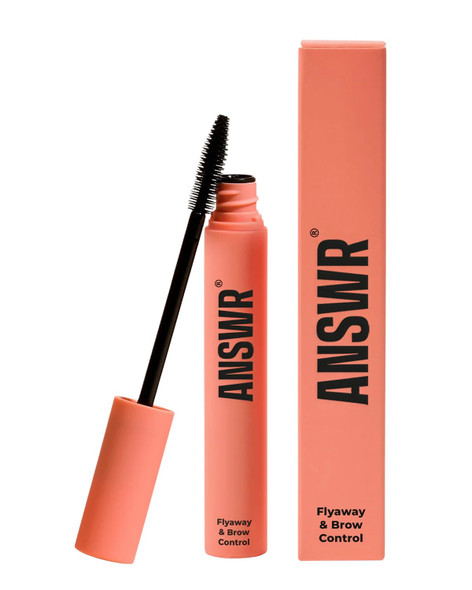 ANSWR Flyaway & Brow Control Gel 7ml Strong Hold Hair & Eyebrow Styling No Flaking Coral Pink ANSWR Flyaway & Brow Control Gel 7ml Strong Hold Hair & Eyebrow Styling No Flaking Coral Pink