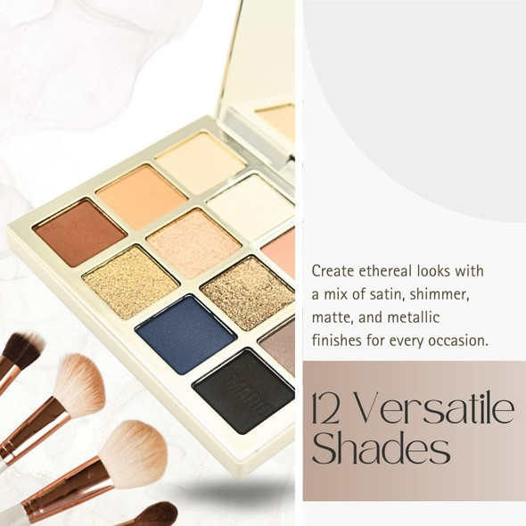 BY MARIO Makeup Ethereal Eyes Eyeshadow Palette - Moonlight