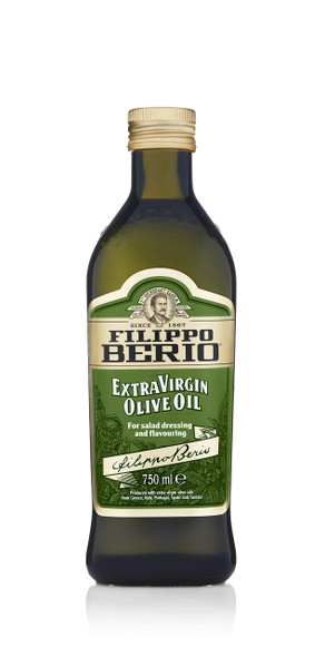 Filippo Berio Extra Virgin Olive Oil Olive Oil Glass Bottle 750ml