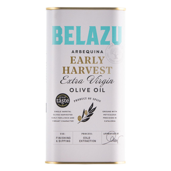 Belazu Early Harvest Olive Oil Tin 1L