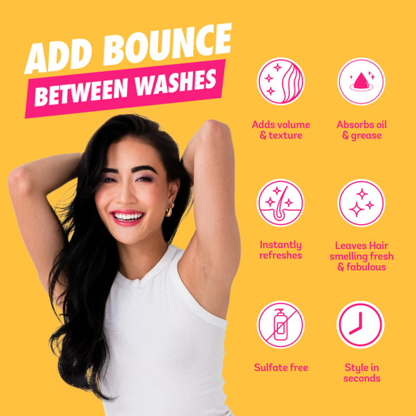 Batiste Instant Hair Refresh Dry Shampoo XXL Stylist Volume 200 ml