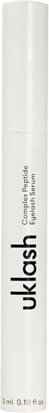 UKLASH | Complex Lash Serum | UK's #1 Rated Lash Serums for Stronger Longer Lashes - Peptide Serum Cruelty-free Prostaglandin & Paraben-free - Recommended for All Skin Tones