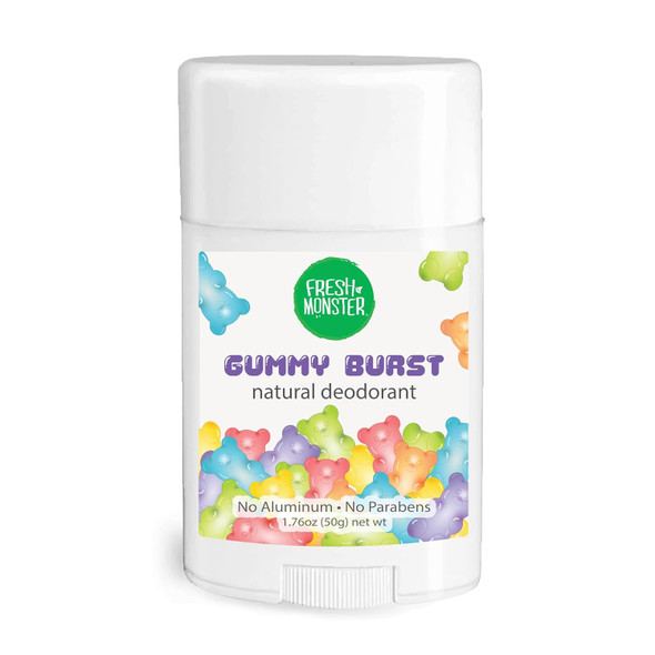 Fresh Monster Natural Deodorant for Kids and Teens - 1.76oz