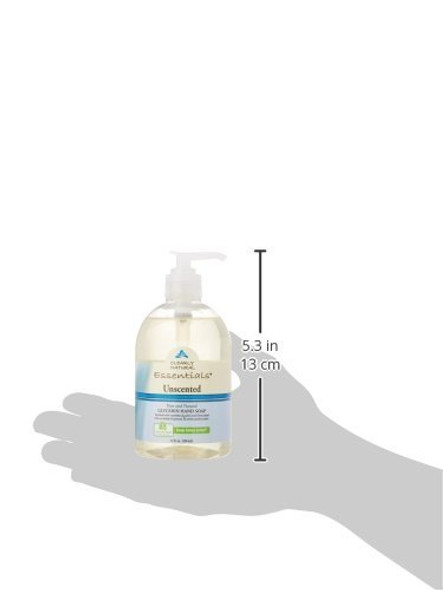 CLEARLY NATURAL Hand Soap Liquid Glycol Unscented 12 Ounce