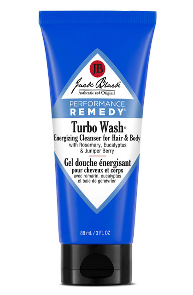 Jack Black Body & Hair Cleanser – Mens  Body Wash Turbo Wash - Rosemary Eucalyptus & Juniper Berry