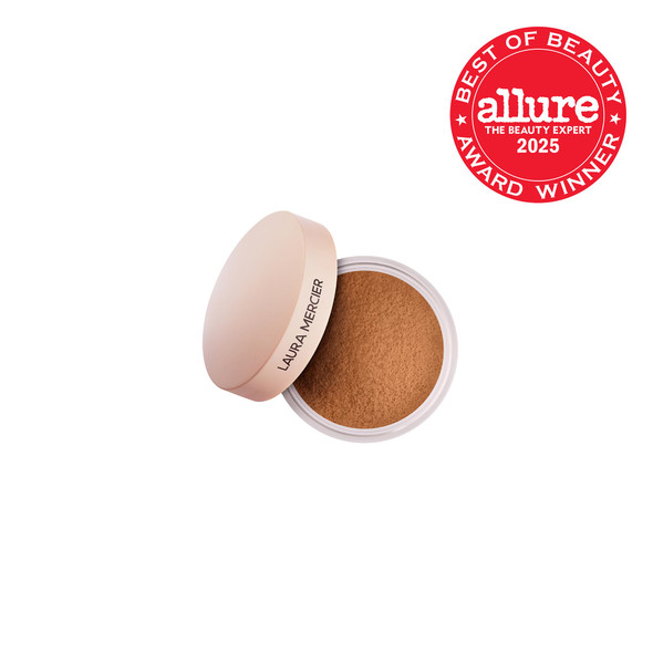 Laura Mercier Translucent Loose Talc-Free Setting Powder Ultra-Blur: Hyaluronic Acid Infused Natural & Blurring Finish Long Lasting-Translucent Medium Deep