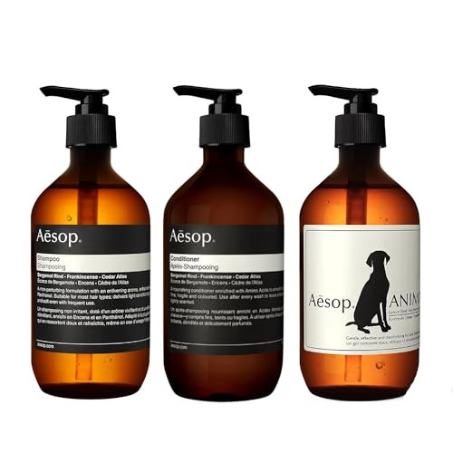 Aesop For You & Your Pet Shampoo & Conditioner + Pet Shampoo