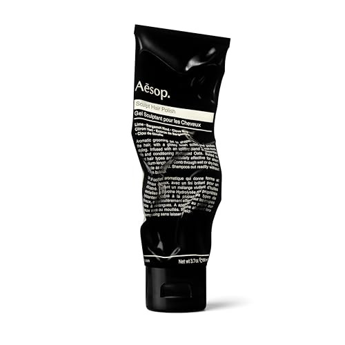 Aesop Sculpt Hair Polish Gel To Shape Add Structure Volume Citrus Warm Clean 3.5Oz /100Ml