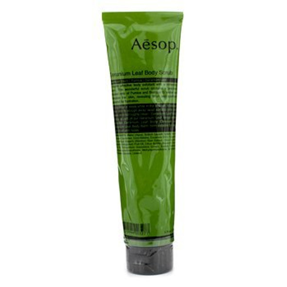 Aesop Geranium Leaf Body Scrub (Tube) 170Ml/5.7 Oz Natural Body Oil Scrub Exfoliating Body Scrub For Every Skin Type Paraben- Cruelty- & Vegan Lavender Body Scrub For Women & Men