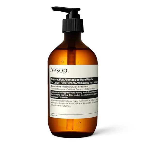 Aesop A Rose By Any Other Name Body Cleanser & Resurrection Aromatique Hand Wash Paraben Cruelty- & Vegan