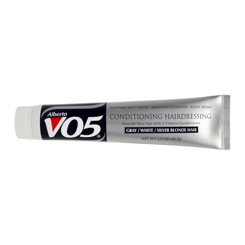 Alberto Vo5 Conditioning Hairdressing Gray/White/Silver Blonde 1.5 Ounce
