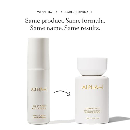 Alpha-H Liquid Gold Exfoliating Treatment With 5% Glycolic Acid 100Ml