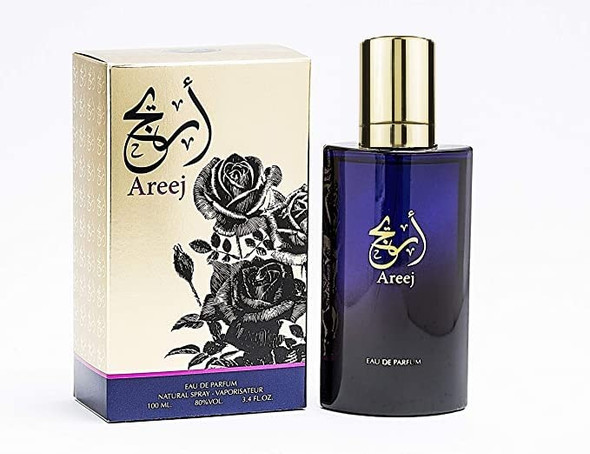 Ard Al Zaafaran Areej Eau De Parfum Spray 3.4 Ounce (Unisex)
