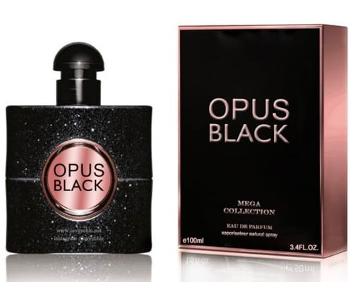 Ard Al Zaafaran Mega Collection Opus Black Eau De Parfum Spray 3.4 Ounce (Unisex)