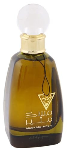 Ard-Al Zaafaran Musk Mutheer Eau De Parfum Spray For Unisex 3.4 Ounce
