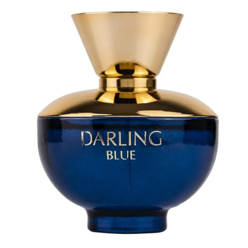 Ard Al Zaafaran Mega Collection Darling Blue Eau De Parfum Spray For Women 3.4 Ounce