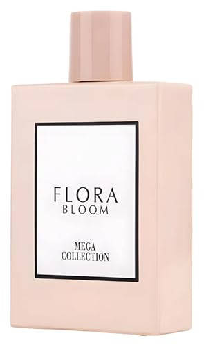 Ard Al Zaafaran Mega Collection Flora Bloom Eau De Parfum Spray For Women 3.4 Ounce