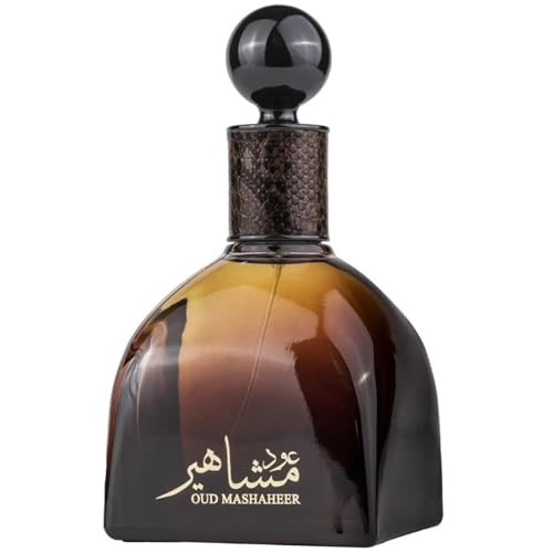 Ard Al Zaafaran Oud Mashaheer Eau De Parfum Spray 3.4 Ounce (Unisex)