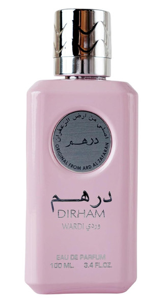 Ard Al Zaafaran Perfumes Dirham Wardi Eau De Parfum Spray For Women 3.4 Ounce