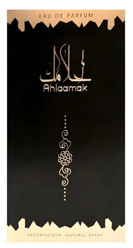 Ard Al Zaafaran. Ahlaamak Eau De Parfum Spray For Unisex 3.4 Ounce