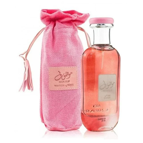 Ard Al Zaafaran. Mousuf Wardi Eau De Parfum Spray For Women 3.4 Ounce