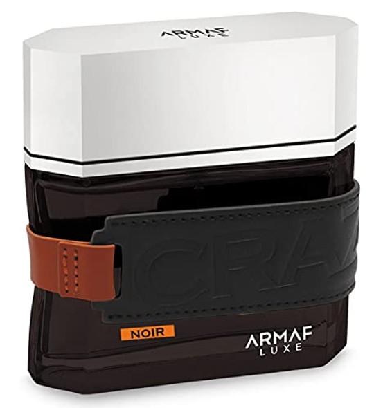 Armaf Craze Noir For Men Eau De Parfum Spray 3.4 Ounce