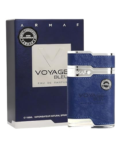 Armaf Voyage Bleu For Men Eau De Parfum Spray 3.4 Ounce