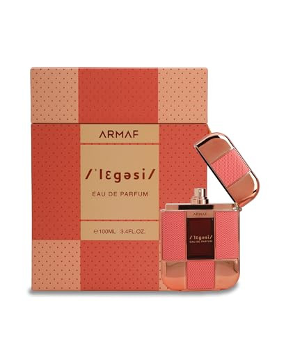Armaf Legesi For Women Eau De Parfum Spray 3.4 Ounce