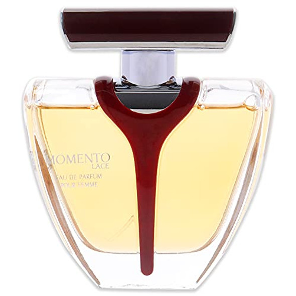 Armaf Momento Lace For Women Eau De Parfum Spray 3.4 Ounce