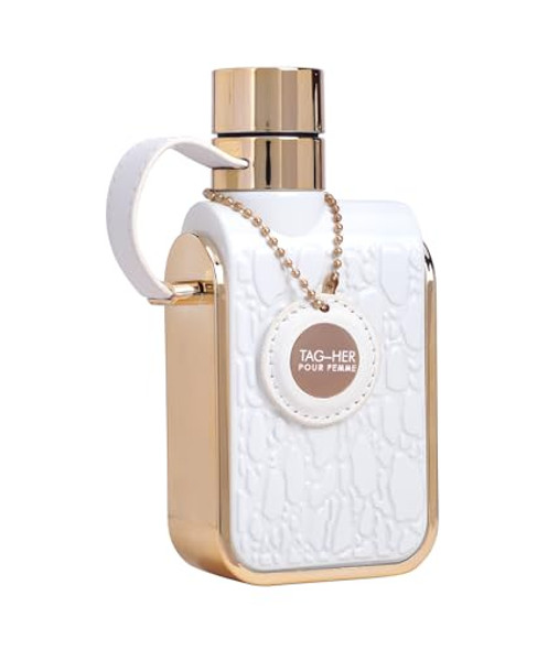 Armaf Tag Her For Women Eau De Parfum Spray 3.4 Ounce