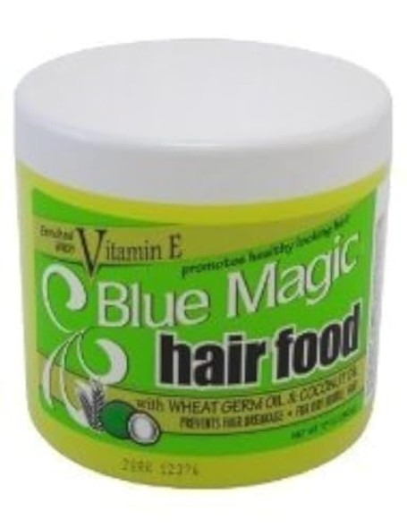 Blue Magic Hair Food With Vitamin-E (Dry/Brittle) 12 Ounce (Pack Of 3)