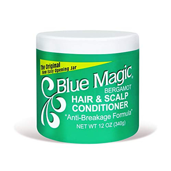 Blue Magic Conditioner Hair & Scalp Bergamot 12 Oz