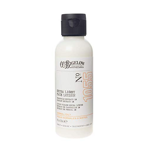 C.O. Bigelow Face Care Collection Extra Light Face Lotion Lightweight Facial Moisturizer With Aloe Vera Chamomile Made In The Usa 4 Fl Oz