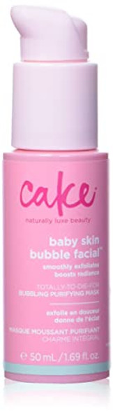 Cake Beauty Baby Skin Bubble Purifying Facial Mask 1.69 Ounce