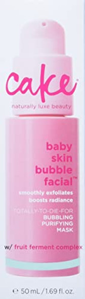 Cake Beauty Baby Skin Bubble Purifying Facial Mask 1.69 Ounce