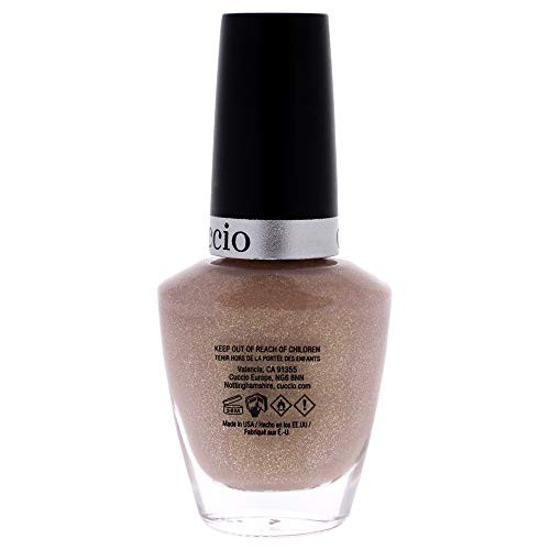 Cuccio Colour Colour Nail Polish - Triple Pigmented Formula - For Rich And True Coverage - Gives Ultra-Long-Lasting And High Shine Polish - For Incredible Durability - Los Angeles Luscious - 0.43 Oz