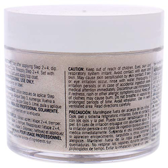 Cuccio Colour Powder Nail Polish - Lacquer For Manicure And Pedicure - Highly Pigmented Powder That Is Finely Milled - Durable Finish With Flawless Rich Color - Light Pink Rainbow Glitter 2 Ounce (I0097906)