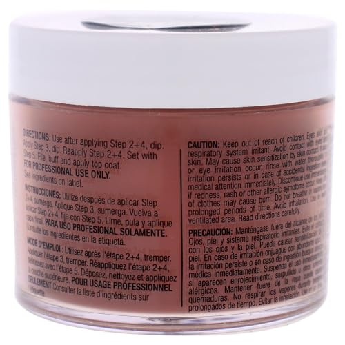 Cuccio Colour Powder Nail Polish - Lacquer For Manicures And Pedicures - Highly Pigmented Powder That Is Finely Milled - Durable Finish With A Flawless Rich Color - Brick Orange - 1.6 Oz