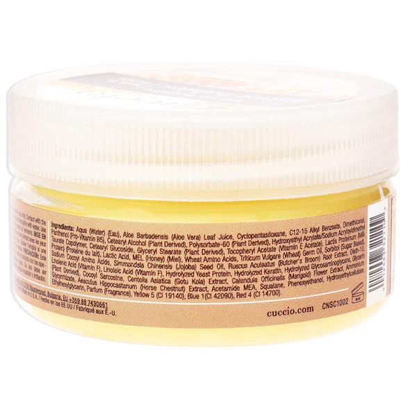 Cuccio Naturale Butter Babies - Ultra-Moisturizing Reing Smoothing Scented Body Cream - Deep Hydration For Dry Skin Repair - Formulated With All Natural Ingredients - Milk & Honey - 1.5 Oz