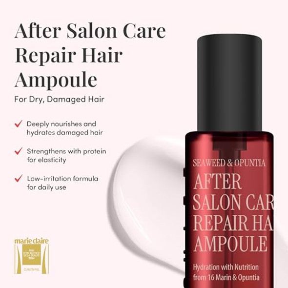 Curlyshyll Salon Aftercare Trio Shampoo + Hair Pack + Ampoule Professional Damage Repair