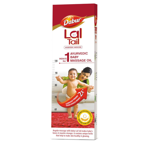 Dabur Lal Tail 200 Ml(Pack Of 2)