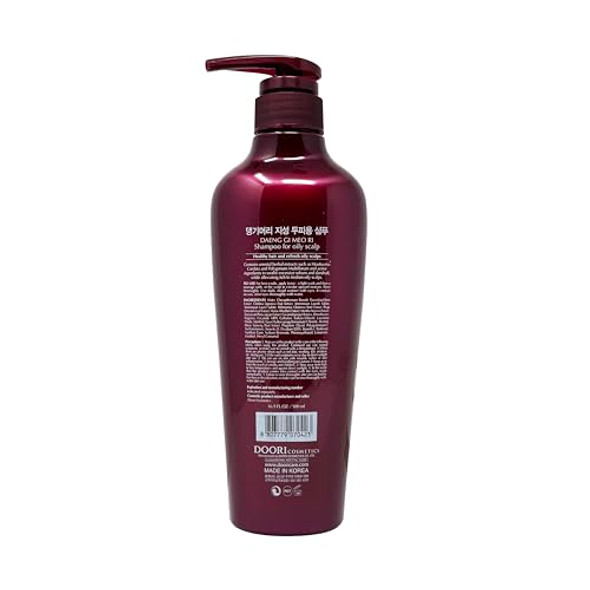 Daeng Gi Meo Ri Herbal Shampoo For Oily Scalp 16.9 Fl Oz / 500Ml